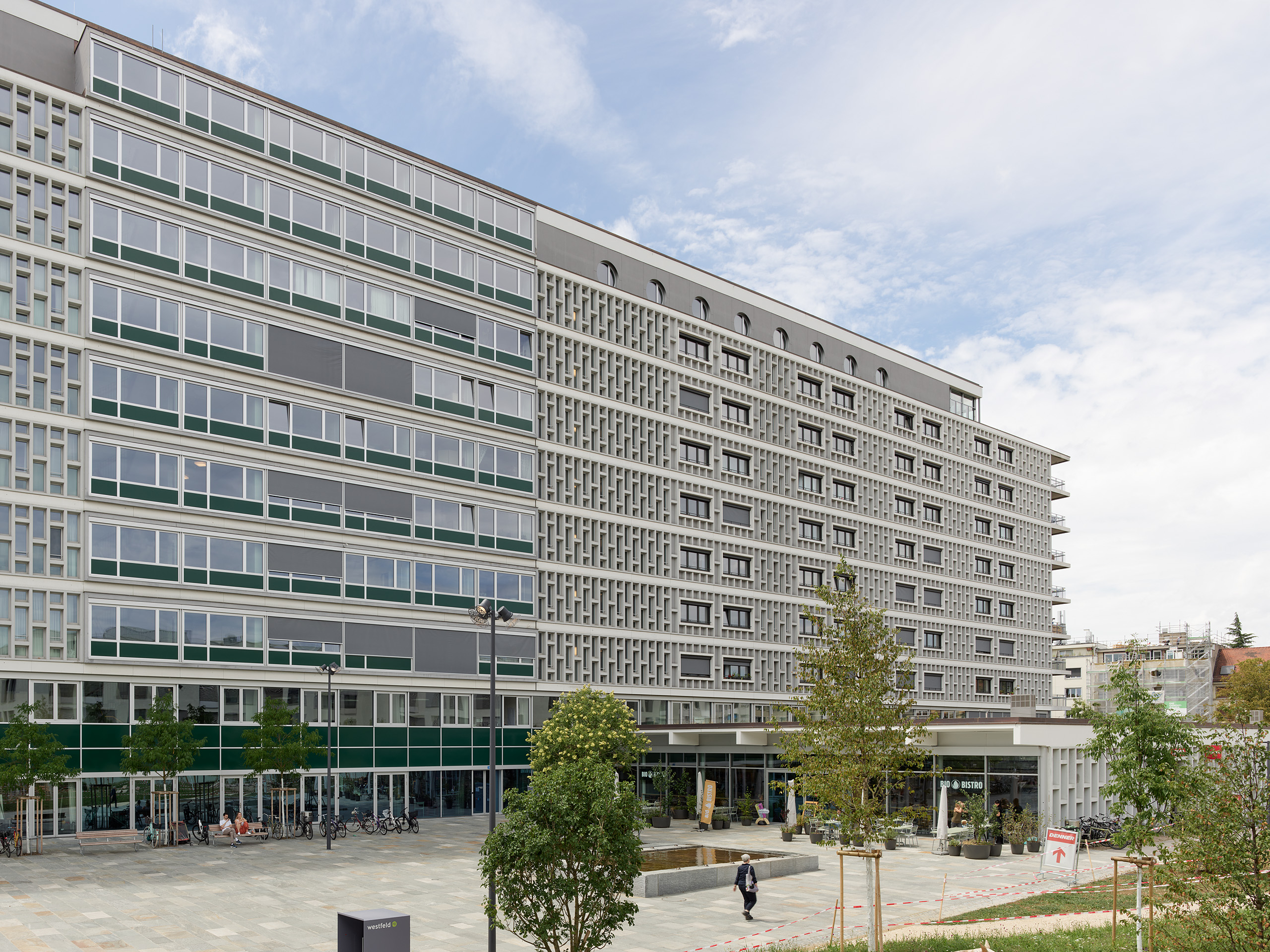 Umnutzung Felix Platter-Spital, Basel · Mueller Sigrist Architekten · Aufnahmen 12.2022